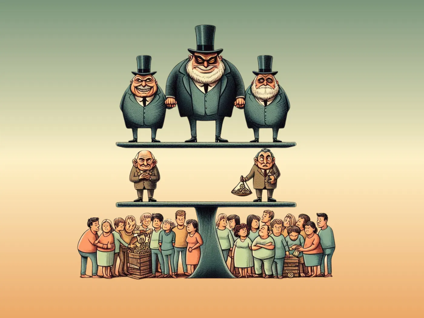 En un mundo descompuesto